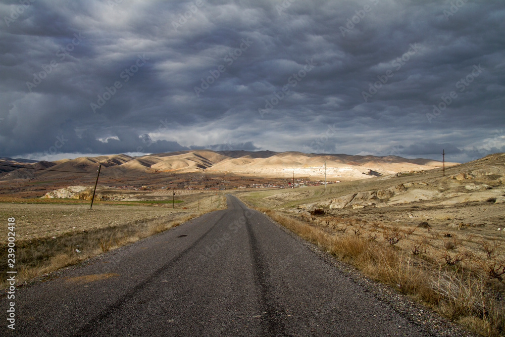 Panorami di Goreme e Uchisar, Cappadocia (Torchia)