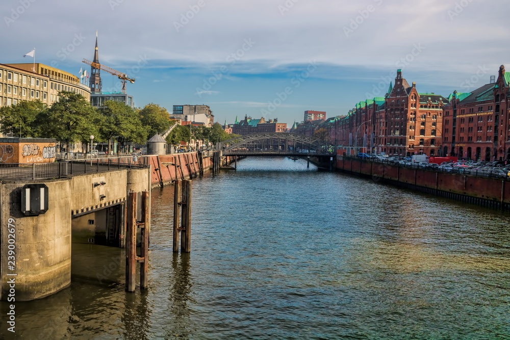 Obraz premium Hamburg