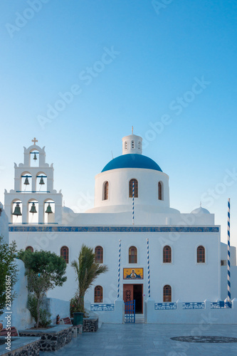 Church in Oia, Santorini