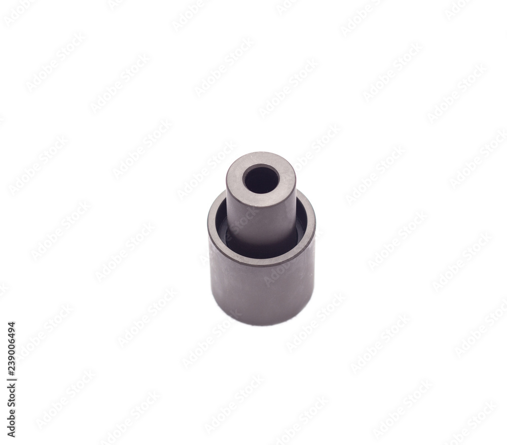 Small bypass car roller timing system of the car, isolate, automotive Small bypass car roller timing system of the car, isolate, automotive
