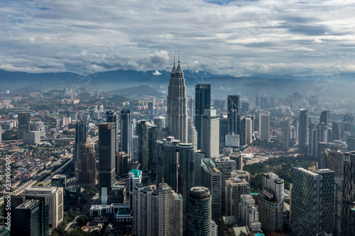 Skyline Kuala Lumpur © Martina