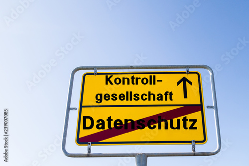 Kontrollgesellschaft Datenschutz photo