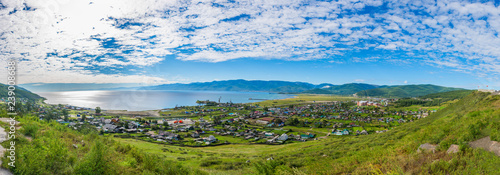 beautiful landscape at baikal lajke © Konstantin