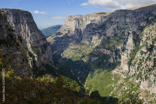 Fototapeta Vikos gorge