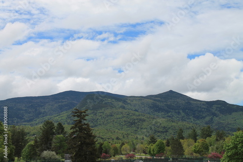 Waterville Valley Mountains