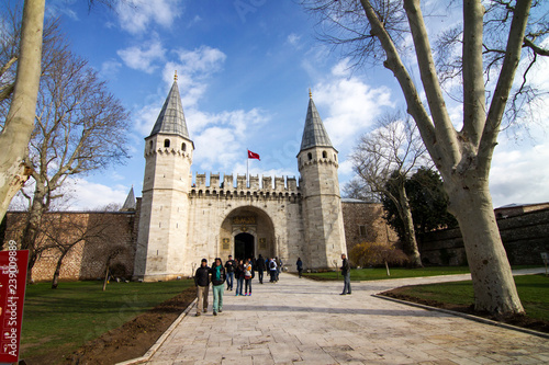 Istanbul, dettegli della città