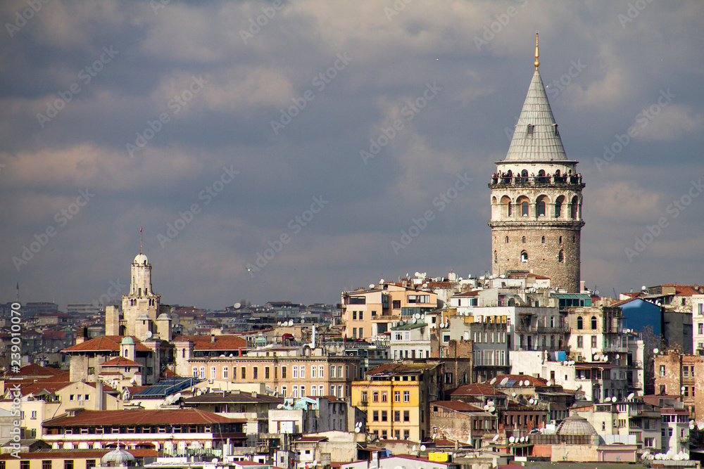 Istanbul, dettegli della città