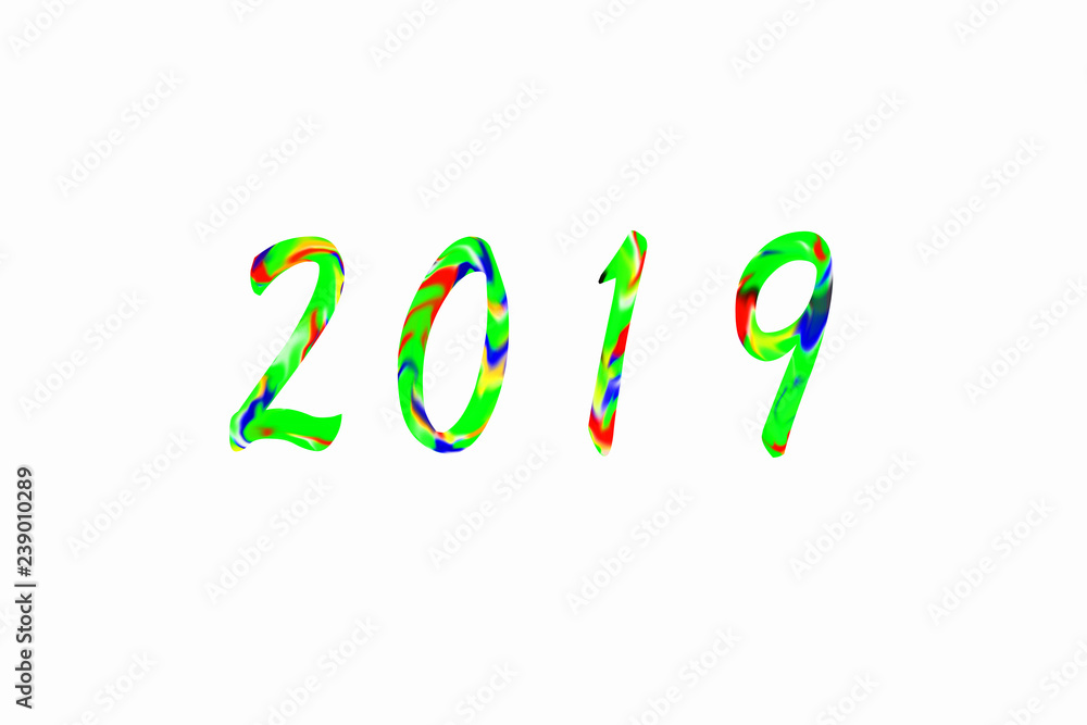 A.D. 2019 logo 西暦2019年 ロゴ A.D. 2019 logo 西暦2019年 ロゴ