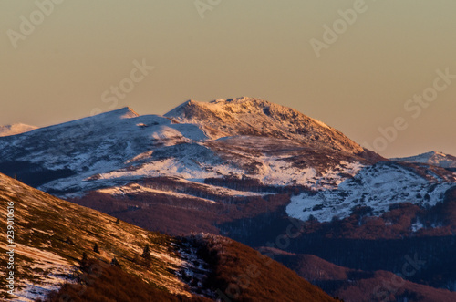 Fototapeta Naklejka Na Ścianę i Meble -  bieszczady Tarnica 
