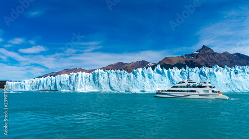 Los Glaciares National Park in El Calafate(Argentina) photo