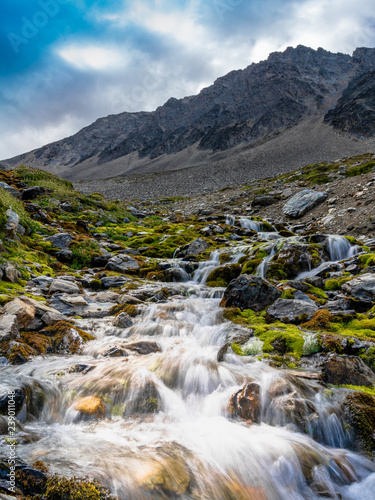 Glaciar Martial in Ushuaia(Argentina)