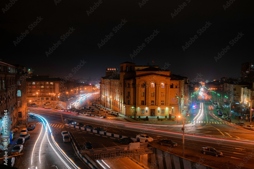 Fototapeta premium city at night