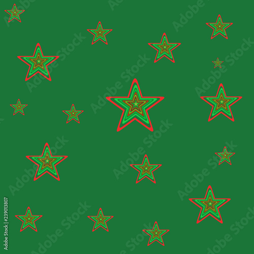 Christmas  Christmas background of colored stars