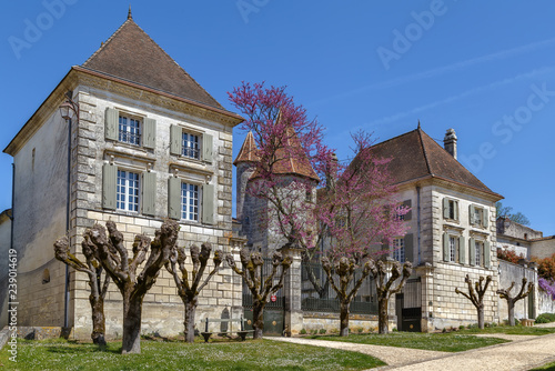 Chateau des Senechaux in Bourdeilles, France
