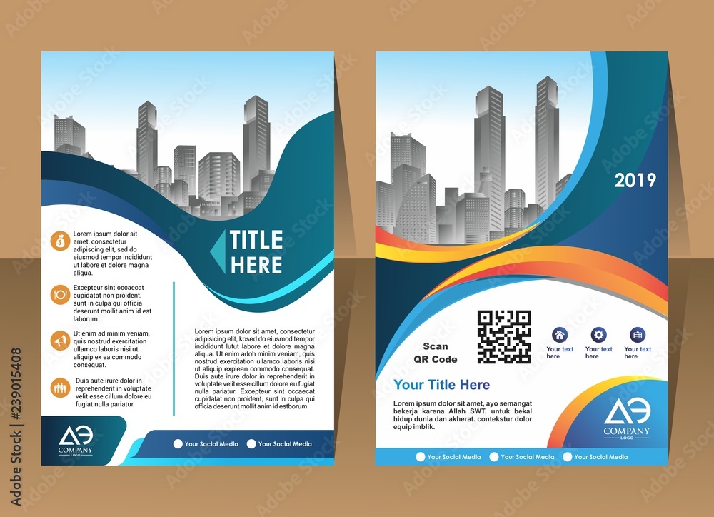 Abstract background annual report template, geometric design business brochure cover
Abstract background annual report template, geometric design business brochure cover