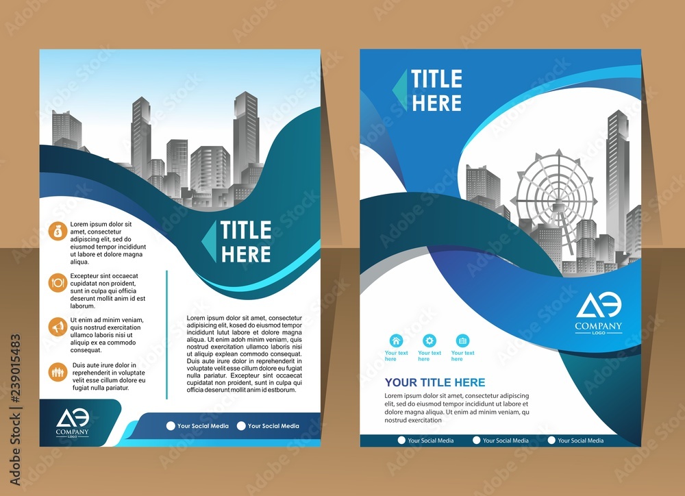 Abstract background annual report template, geometric design business brochure cover
Abstract background annual report template, geometric design business brochure cover