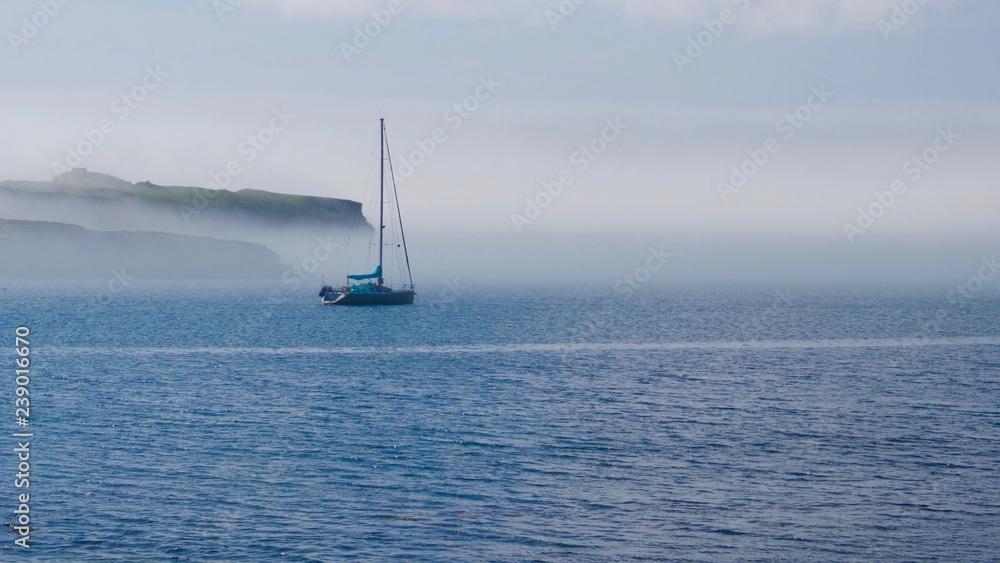 Obraz premium Zamglenie