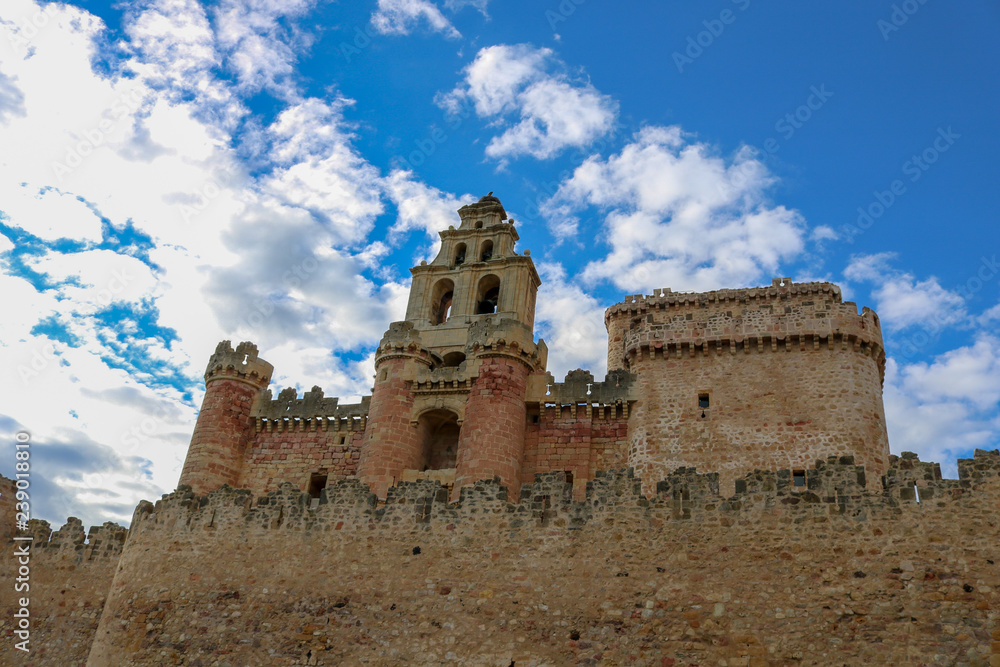 Castle of Turégano Spain