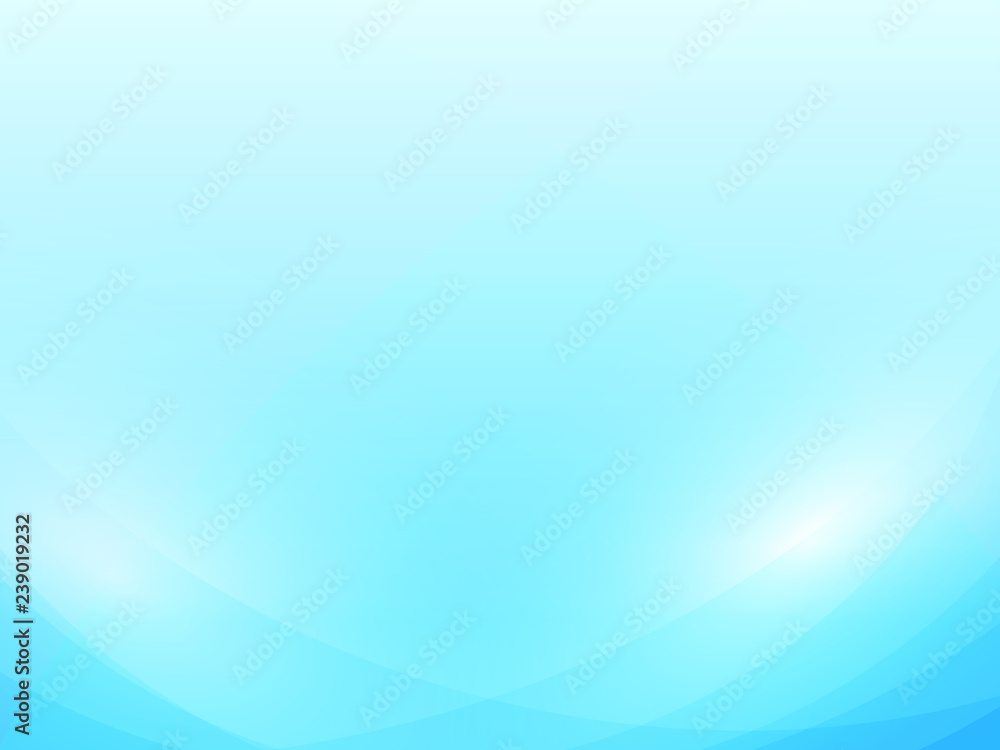Fototapeta premium 青い背景 ラウンド