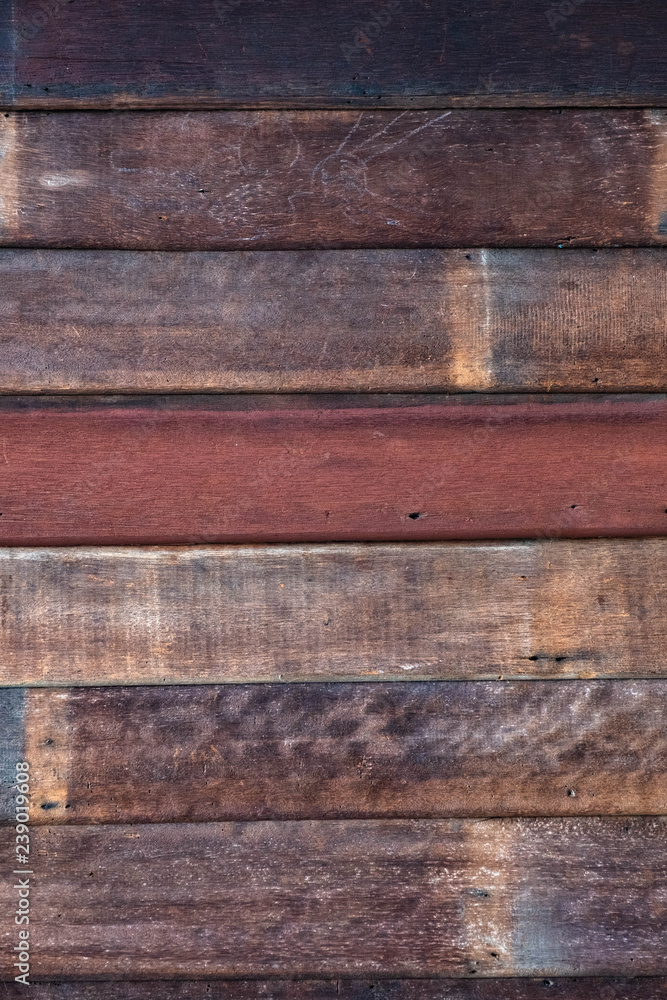 Old brown wooden wall, detailed background photo texture. Wood plank fence close up. Old brown wooden wall, detailed background photo texture. Wood plank fence close up.