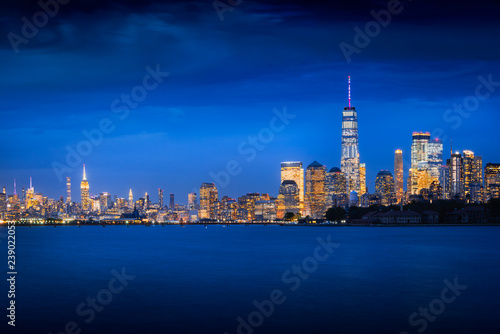 New york city skyline