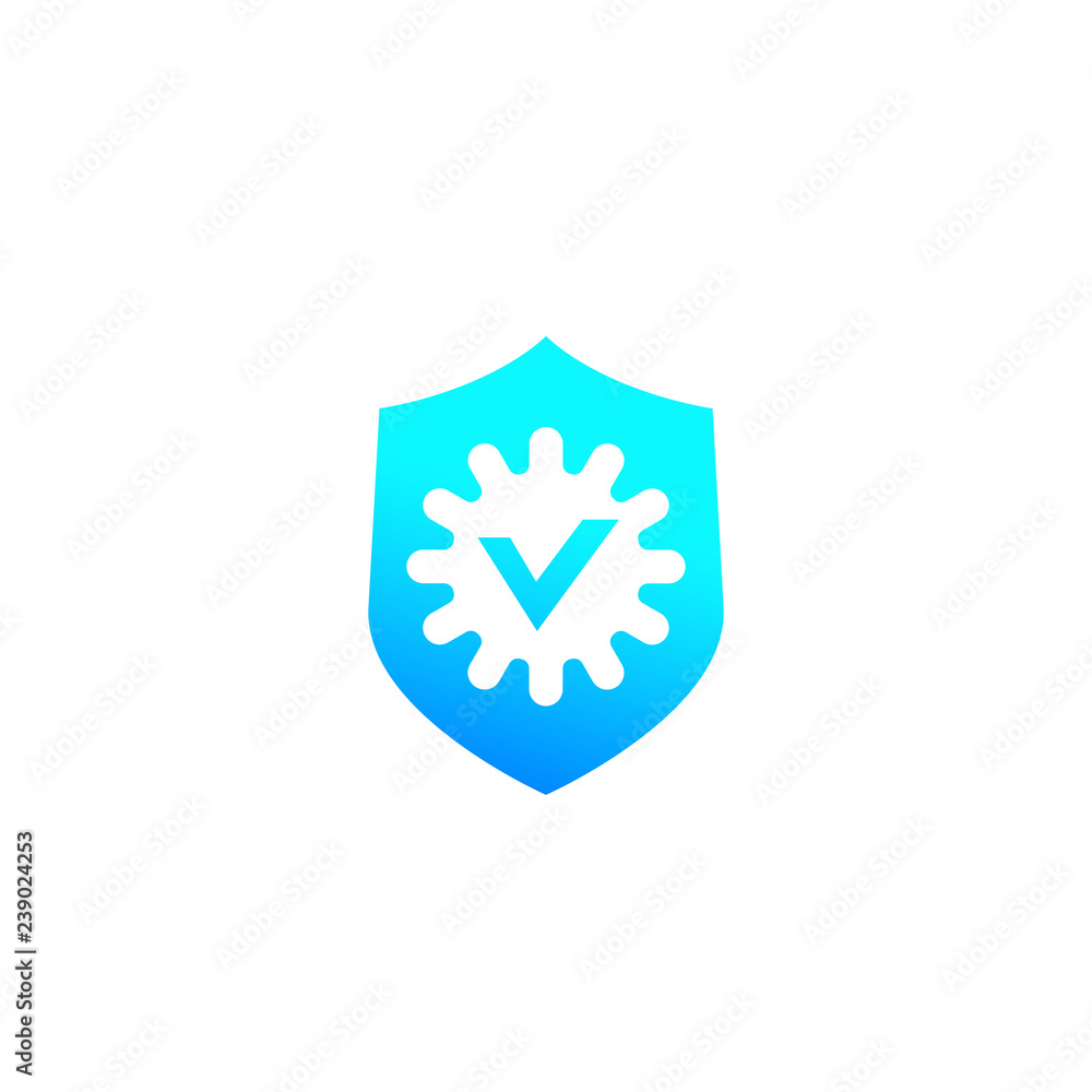 antibacterial protection, shield and bacteria icon antibacterial protection, shield and bacteria icon