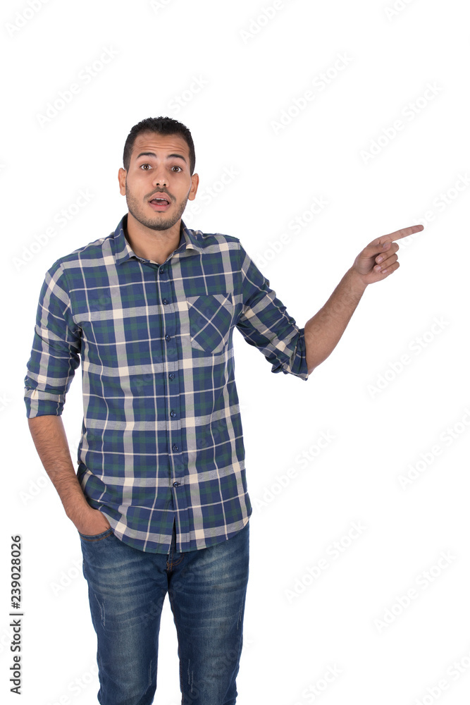 pointing surprised pointing surprised