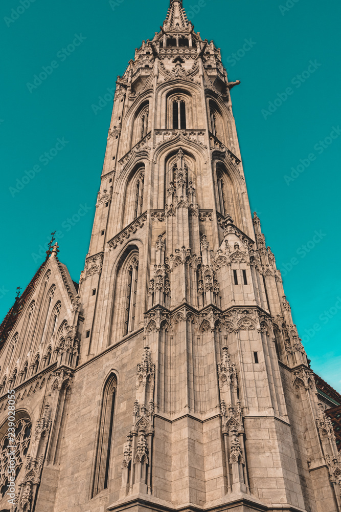 city architecture building  church cathedral roman style