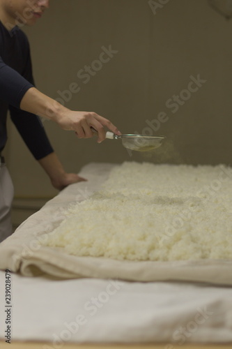 酒造り・麹菌（Sake making）
