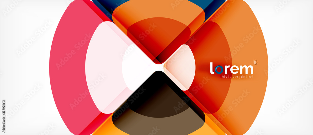 Circle abstract background Circle abstract background