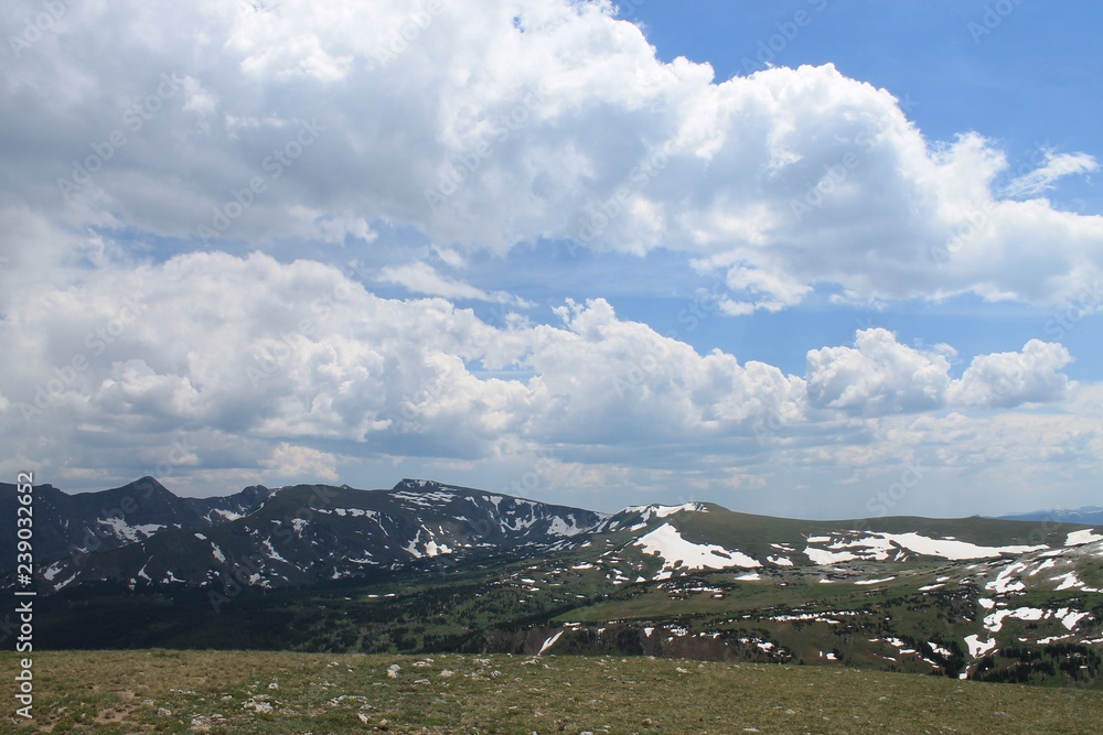 Fototapeta premium Rocky Mountains National Park, Colorado, USA