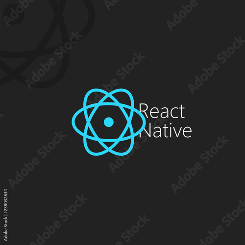 Logo, icon "React Native"
