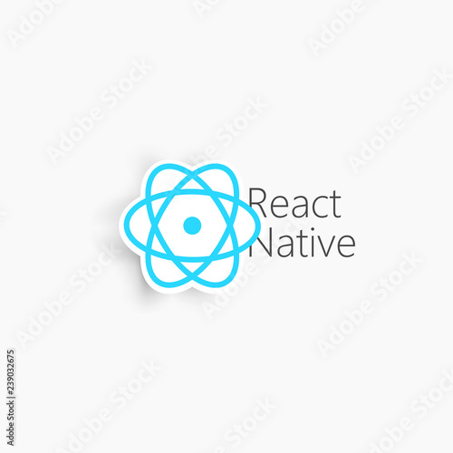 Logo, icon "React Native"