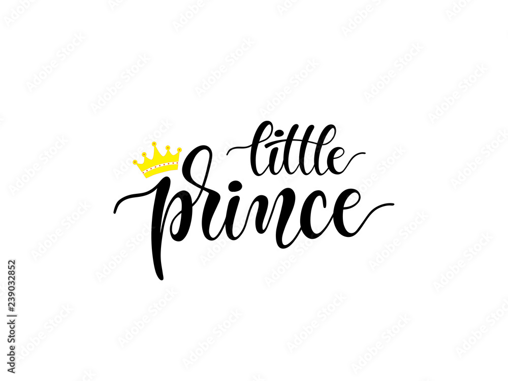 Little Prince poster design.