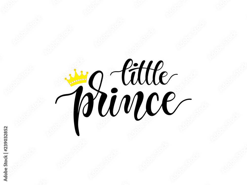 Little Prince poster design. Little Prince poster design.