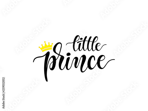 Little Prince poster design.