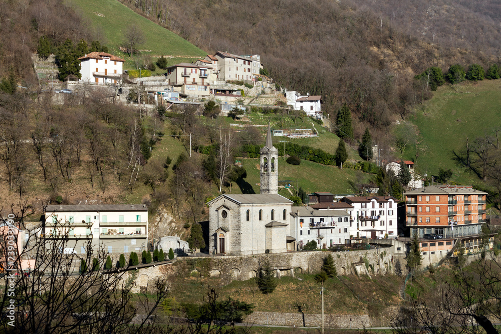 Obraz premium Panorama della Lombardia