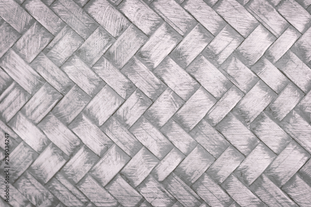 Old bamboo woven handcraft patterns background Old bamboo woven handcraft patterns background