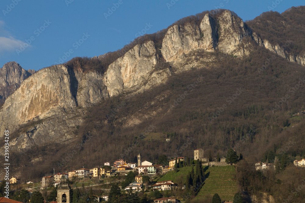 Panorama della Lombardia