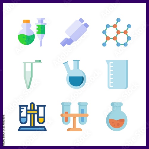 9 toxic icon. Vector illustration toxic set. exhaust pipe and poison icons for toxic works