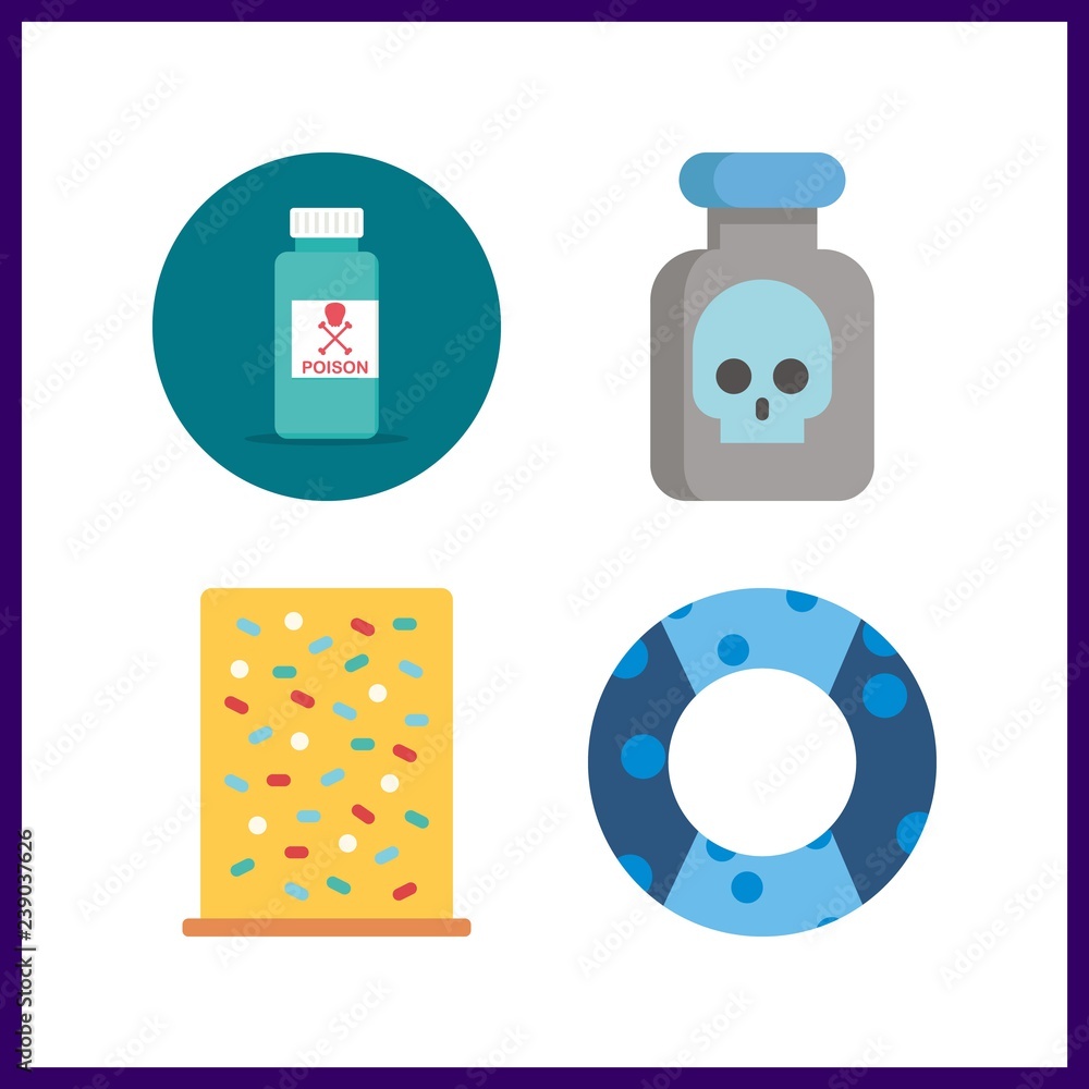 4 risk icon. Vector illustration risk set. saving round and climb icons for risk works 4 risk icon. Vector illustration risk set. saving round and climb icons for risk works