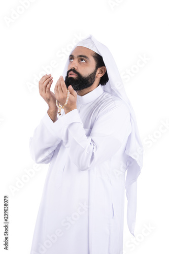 praying