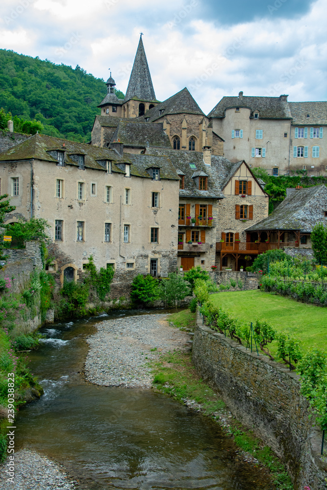 village in france
