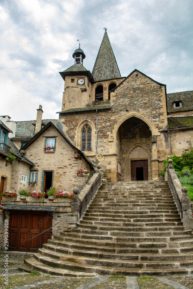 Medieval Church in France