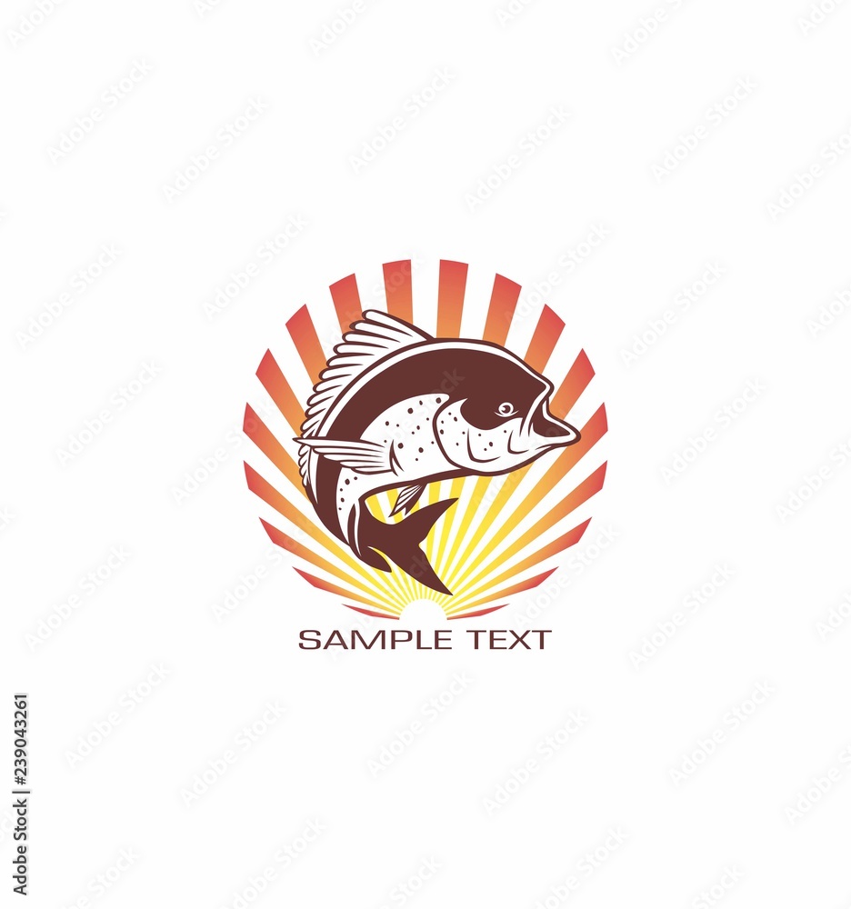 Obraz premium mahi-mahi fish