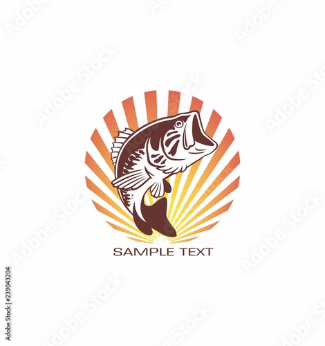 bass fish icons