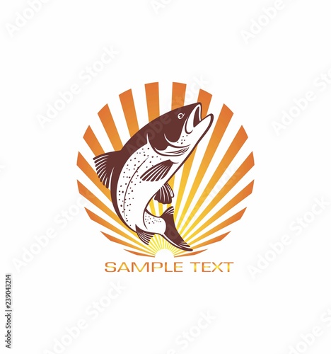trout fish icons