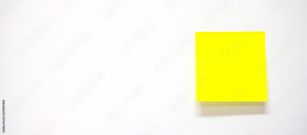 blank stick note paper or post it on white background. reminder and business concept blank stick note paper or post it on white background. reminder and business concept