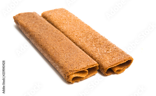 Εκτύπωση καμβά crunchy biscuit isolated