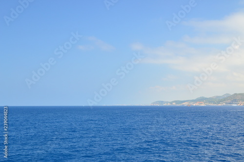 Seascape Mediterranean in Turkey